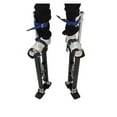 thumbnail image 3 of 24in-40in Aluminum Alloy Stilts Adjustable Heights Stilts Black for Painting or Cleaning, 3 of 7