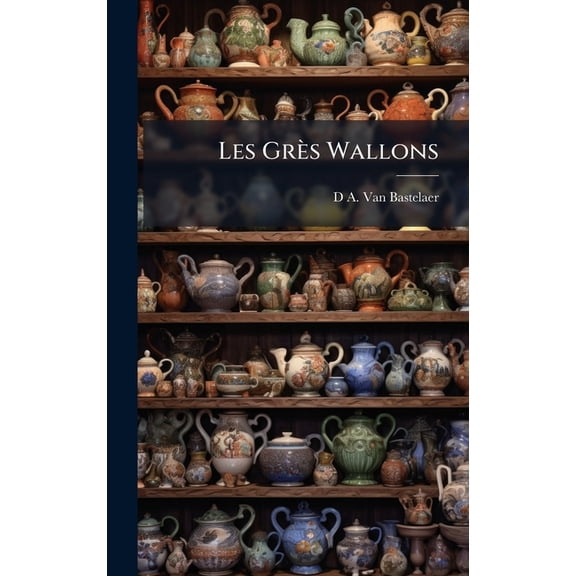Les GrÃ¨s Wallons, (Hardcover)