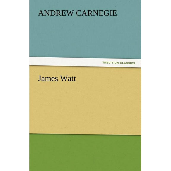 James Watt (Paperback)
