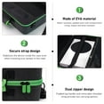 thumbnail image 3 of Bolsa de Almacenamiento de Consola de Juegos, Consola de Juego Resistente Al Agua Resistente Al ImpactO Caso de Transporte Eva para Accessorios para Juegos, 3 of 7