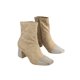 thumbnail image 2 of Botin con Piedreria Casual para Dama Hanna MX  Meow Nude, 2 of 3