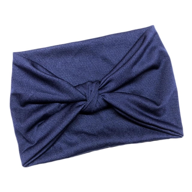 Banda para el Cabello Elástico con Nudo para Cabeza Diadema de Pelo Hugo Banda para el cabello con banda ancha para la cabeza