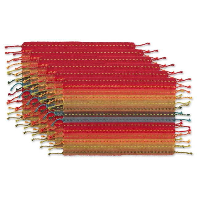 Juego de manteles individuales DII Southwest Collection Spice, 6 piezas