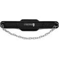 thumbnail image 3 of Gymreapers Dip Belt With Chain For Weightlifting, Pull Ups, Dips - Heavy Duty Steel Chain For Added Weight Training (Black), 3 of 8