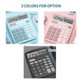 thumbnail image 5 of Calculadora electrónica de 12 dígitos Pantalla Lar Calculadoras de escritorio, 5 of 5