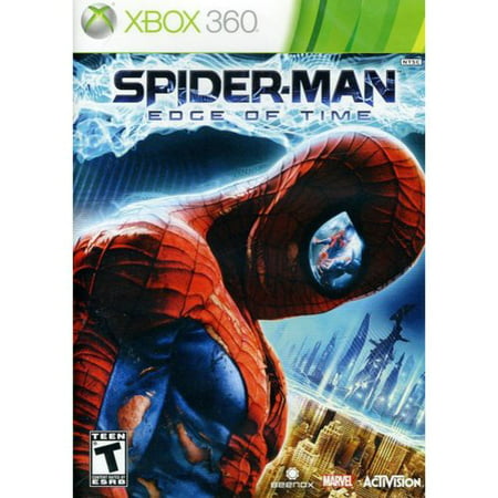 Spider-man: The Edge of Time - Xbox 360 (The Best Xbox Games Of All Time)