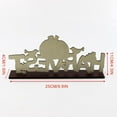 thumbnail image 2 of Halloween Table Wood Sign Decor Halloween Boo Letters Sign Halloween Wooden Boo Centerpiece Table Decoration for Home Kitchen Party, 2 of 9