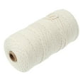 thumbnail image 1 of Shisuyan Cotton String For Crafts White 1Pcs 200m Length 3mm Diameter, 1 of 8