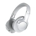 thumbnail image 1 of Auriculares supraurales,Auriculares supraurales plegables con cancelación de ruido,Auriculares 50 h de autonomía con audio para viajes en casa,Auriculares estéreo de oficina con Gris plata, 1 of 9