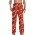 thumbnail image 5 of Top-kevin Men's Pajama Bottoms Colorful Dinosaurs Grunge Pants for Men, 5 of 12