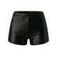 thumbnail image 4 of Gibobby Bañador de Bikini Pantalones de baño de talla grande para mujer Pantalones cortos de baño de cintura alta Traje de baño Pantalones cortos de tabl(Negro,G), 4 of 5