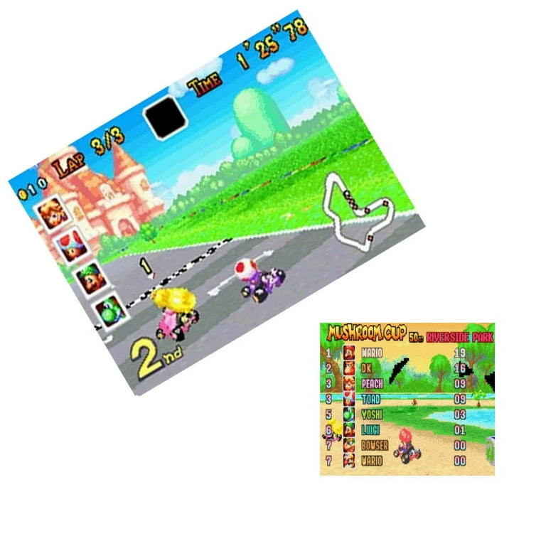 Mario Kart Super Circuit- Game Boy Advance - Game Cartridge