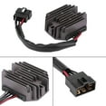 thumbnail image 4 of Voltage Regulator Rectifier, Original Standard Solid-state Electronic Component Motorcycle Voltage Regulator  For Motorcycle Accessories For Rectifier Regulator, 4 of 8