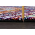 thumbnail image 4 of Symphony Contemporary 2.7' x 7' Multi-Color Polypropylene Indoor Area Rug, 4 of 7