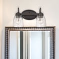 thumbnail image 3 of Golden Lighting Parrish 2-light Vanity in Rubbed Bronze, 3 of 7