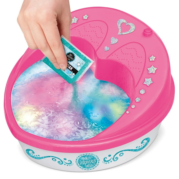 Be Inspired By Cra-Z-Art 5-in-1 Light-Up Super Spa Salon