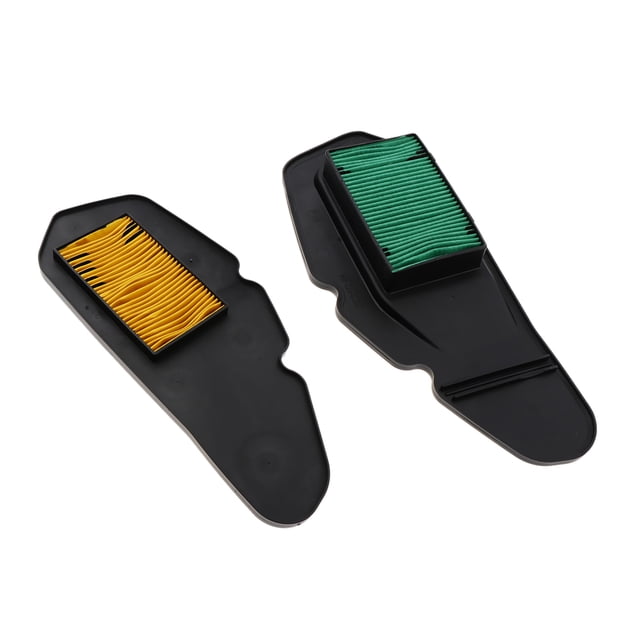 Accesorios De Modificación Del Del De La Motocicleta shamjiam Limpiador del filtro de aire de la motocicleta Amarillo
