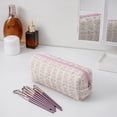 thumbnail image 4 of Brocha de maquillaje bolsa de cosméticos HHQQWZ de algodón floral para mujer, 4 of 8