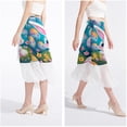 thumbnail image 4 of Easter Chiffon Summer Dress with Polyester Straps - Women's Beach Dresses, 4 of 6