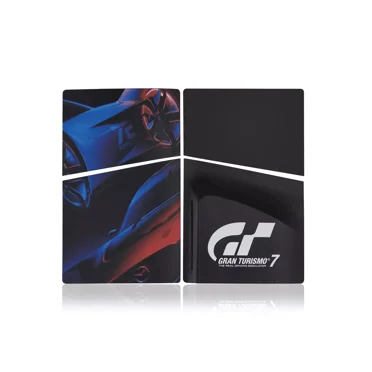 Gran Turismo 7 - PlayStation 5 Slim Disc Edition Compatible Faceplate Covers