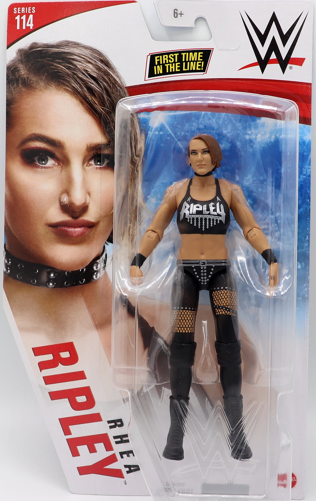 WWE Mattel Rhea Ripley Series 114 Basic Figure 