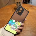 thumbnail image 3 of Funda mate para VIVO X90 X80 X70 5G X60 X50 X30 IQOO NEO 3 7 PRO PLUS X27 X23 X20 Funda Coque Shell cerdo blanco conejo dibujos animados, 3 of 5