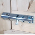 thumbnail image 2 of Fenix  Zinc-Plated  Metal  Slide Bolt, 2 of 3