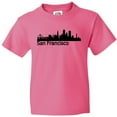 thumbnail image 3 of Inktastic San Francisco Skyline Youth T-Shirt, 3 of 5