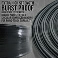 thumbnail image 4 of U.S. Pool Supply Pool Backwash Hose 1 1/2 Inch Diameter x 25 Feet - Discharge Hose for Pump, Sand Filter & Sump Pump Hoses - Burst Resistant Lay Flat Drainage Hoses for Inground & Above Ground Pools, 4 of 7