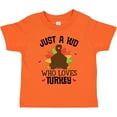 thumbnail image 3 of Inktastic Thanksgiving Funny Kids Turkey Boys or Girls Toddler T-Shirt, 3 of 5
