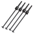 thumbnail image 4 of 4 pcs Universal Steel Drive Shafts Rocker Arm RC Accessories Fits HSP 94188 1/10 RC Car Black, 4 of 5