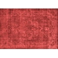 thumbnail image 1 of Ahgly Company Indoor Rectangle Oriental Red Industrial Area Rugs, 8' x 12', 1 of 4