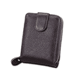 thumbnail image 1 of Tarjetero Cartera De Cuero de Moda Marron Malubero Cartera, 1 of 5