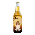 thumbnail image 2 of Carolines Treasures  Halloween Basset Hound Michelob Ultra Hugger for Slim Cans, 2 of 3