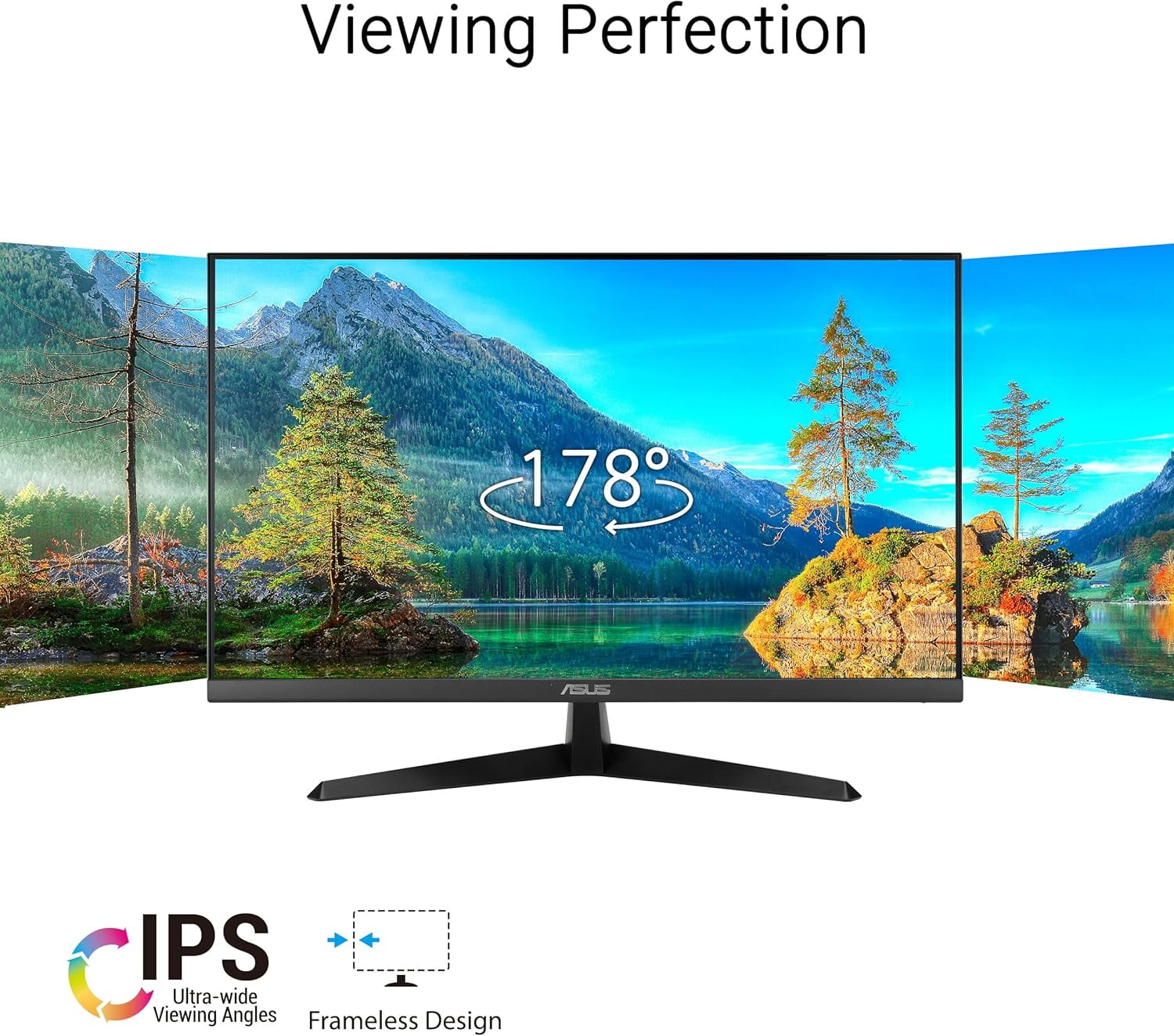 ASUS VY279HGR Eye Care 27" 16:9 IPS FHD 1500:1 1ms 250 nits 120 Hz Gaming Monitor