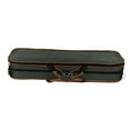 thumbnail image 3 of Almencla Violin Case, Violin Box, Handbag, Lightweight, with Side Handle, String Instrument Case, Easy to Carry for Violin Lovers And Players green and coffee, 3 of 8