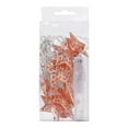 thumbnail image 4 of Perfect Holiday 10 Warm White LED String Light with Rose Gold Small Metal Star B/O, 1.5' Length, for Indoor/Outdoor, Home Décor, 4 of 7