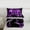 Purple, variant on Manfei Teens Game Console Bedding Comforter Set, Black Cyan Neon Gradient Twin Comforter Sets, Modern Video Game Lover Reversible Bedding Set, Luxury Bedroom Decor, 2pcs