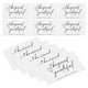 thumbnail image 5 of 200 tarjetas de agradecimiento para pequeñas empresas, bodas, baby shower, despedidas de soltera, tarjetas blancas de agradecimiento para ti, etiquetas de Feliz Día de Acción de Gracias, 5 of 8