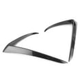 thumbnail image 4 of Front Foglight Eyebrow Eyelids Cover Trim Auto Car Accessories Fit for Tesla Model 3Carbon Fiber Style, 4 of 14