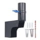 thumbnail image 1 of Kit de montaje Starlink ajustable Soporte de montaje en pared corto Starlink de aleación de aluminio para uso comercial doméstico., 1 of 5