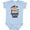 AE-Light Blue, variant on Inktastic Monkey I Love Hanging out with My Papa Boys or Girls Baby Bodysuit