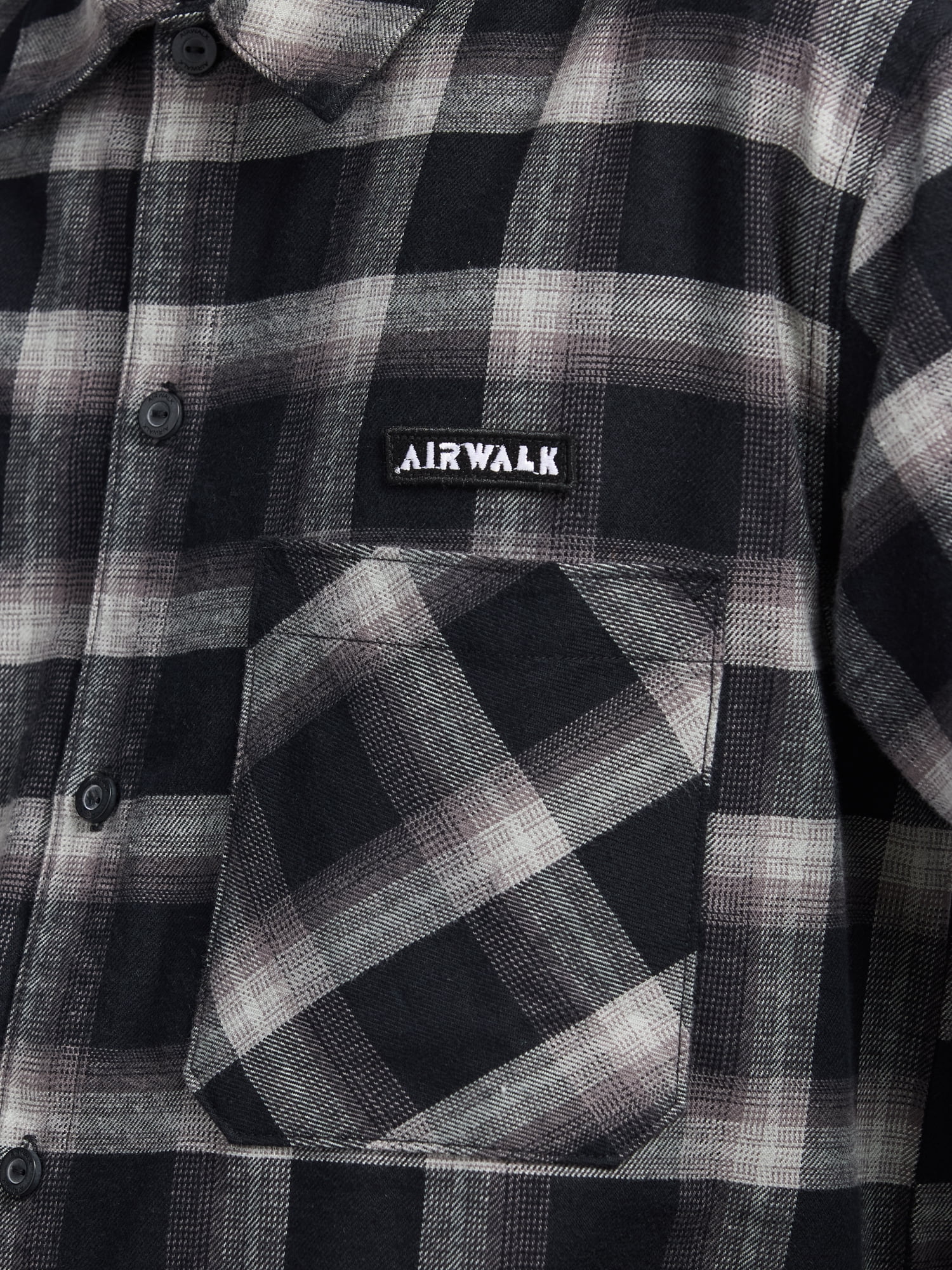 Airwalk Men's & Big Men's Long-Sleeve Flannel Shirt, Sizes XS-3XL