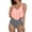 O, variant on Women's Ruffle One Piece Swimsuits V Neck Monokini Bathing Suits Tummy Control Swimwear, S-2XL