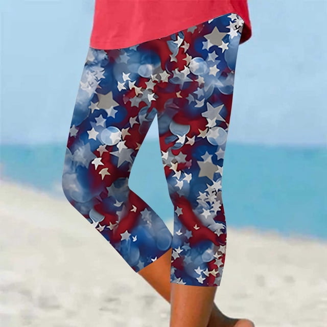WILLBEST Leggings de Yoga de Verano Para Mujer, Pantalones Deportivos Casuales, Ajustados, Recortados, Ropa Deportiva, Cómodos, Elásticos, de Cintura Alta, 178 Extra Grande