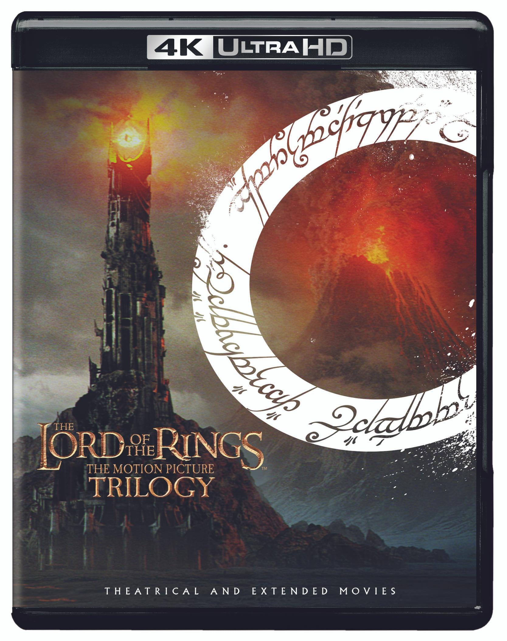 洋画・外国映画 The Lord of the Rings 4K UHD Blu-ray The Lord of the Rings Trilogy: Extended Editions (4K Ultra