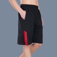 thumbnail image 1 of Ensemble de 4, Short de Sport Anti-Transpiration pour Hommes, 1 of 4