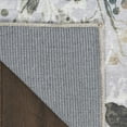 thumbnail image 4 of Nourison Nourison Washables Floral Grey Multicolor 6' x 9' Area Rug (6x9), 4 of 10