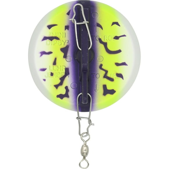 Luhr Jensen 2 1/4 Pouces Dipsy Diver - Purple Fire UV