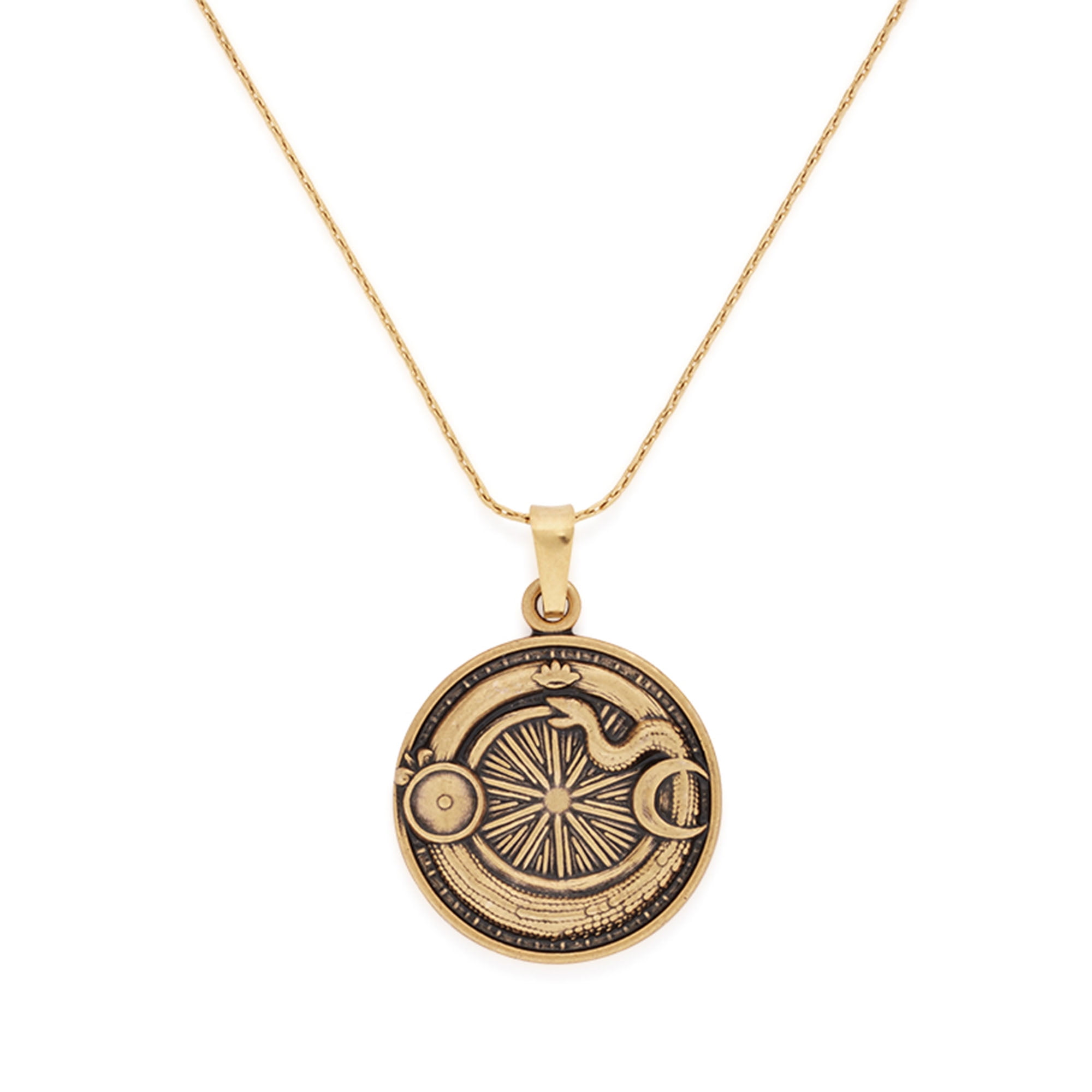 Ouroboros Expandable Necklace 